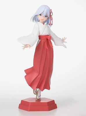 Sega Tying The Knot With an Amagami Sister Desktop x Decorate Asahi Amagami Figure