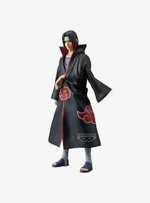 Banpresto Naruto Shippuden Grandista Itachi Uchiha Figure