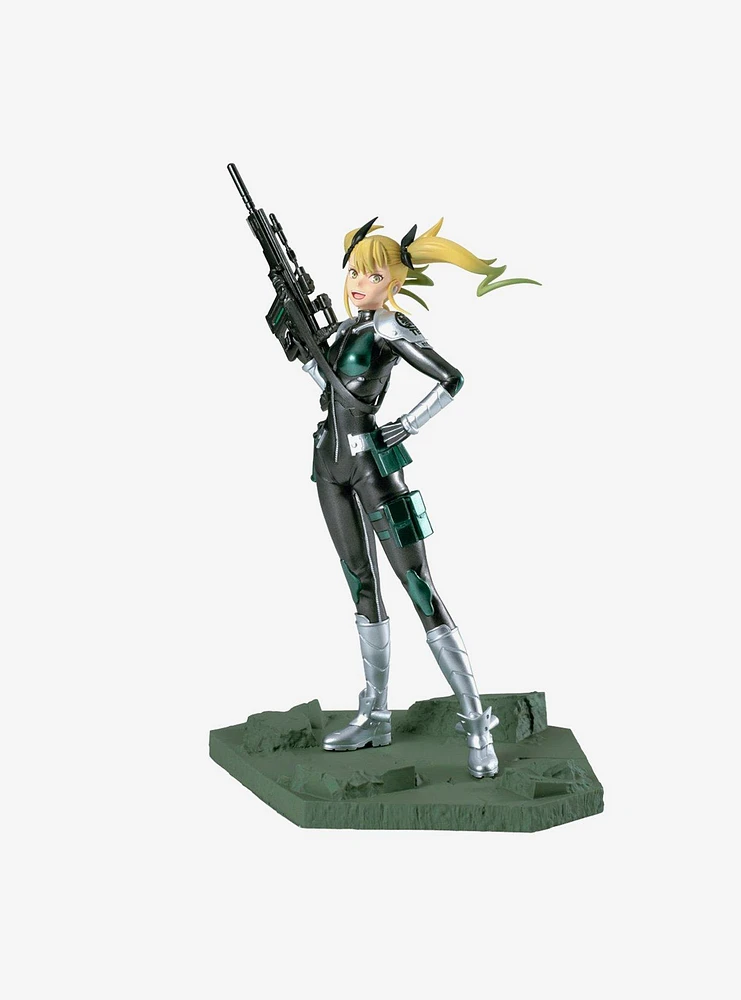 Banpresto Kaiju No. 8 Kikoru Shinomiya (The Metallic) Figure