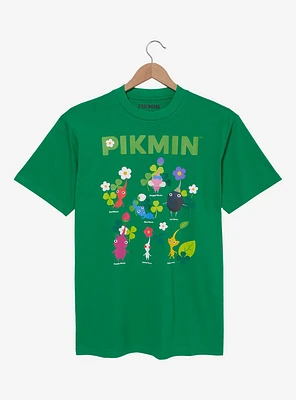 Pikmin Garden Graphic T-Shirt — BoxLunch Exclusive
