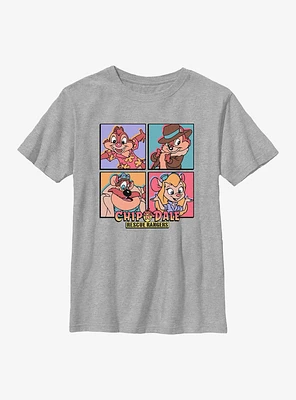 Disney Chip 'N' Dale Dsny Rescue Rangers Shots Youth T-Shirt