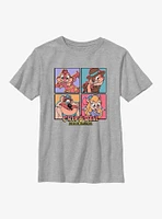 Disney Chip 'N' Dale Dsny Rescue Rangers Shots Youth T-Shirt