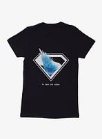 DC Superman Fortress Of Solitude Womens T-Shirt