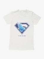 DC Superman Fortress Of Solitude Womens T-Shirt