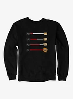 Aggretsuko Metal Anger Meter Sweatshirt