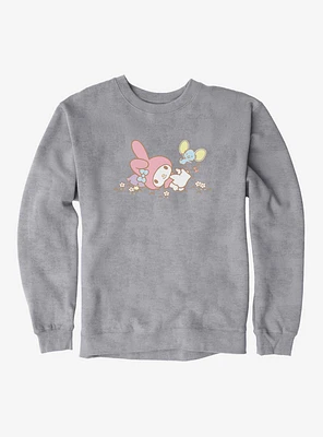 My Melody Outside Adventure With Flat Sweatshirt