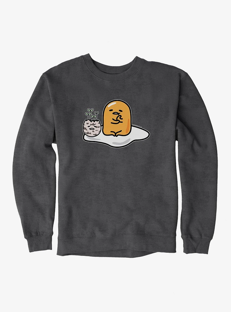 Gudetama Planted Sweatshirt