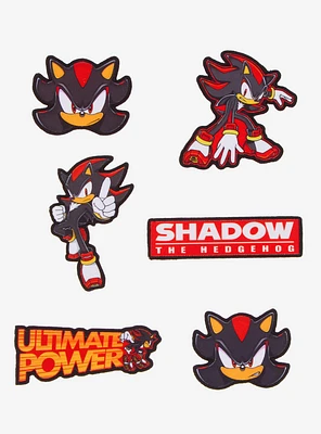 Sonic the Hedgehog Shadow Blind Bag Iron On Patch