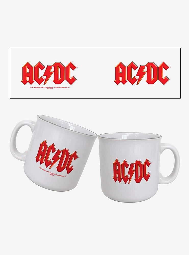 AC/DC Logo 20oz Camper Mug