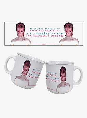 David Bowie Aladdin Sane 20oz Camper Mug