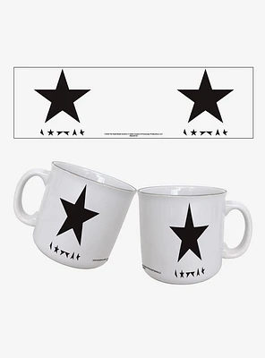 David Bowie Blackstar 20oz Camper Mug