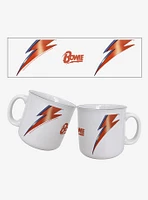 David Bowie Lightning Bolt 20oz Camper Mug