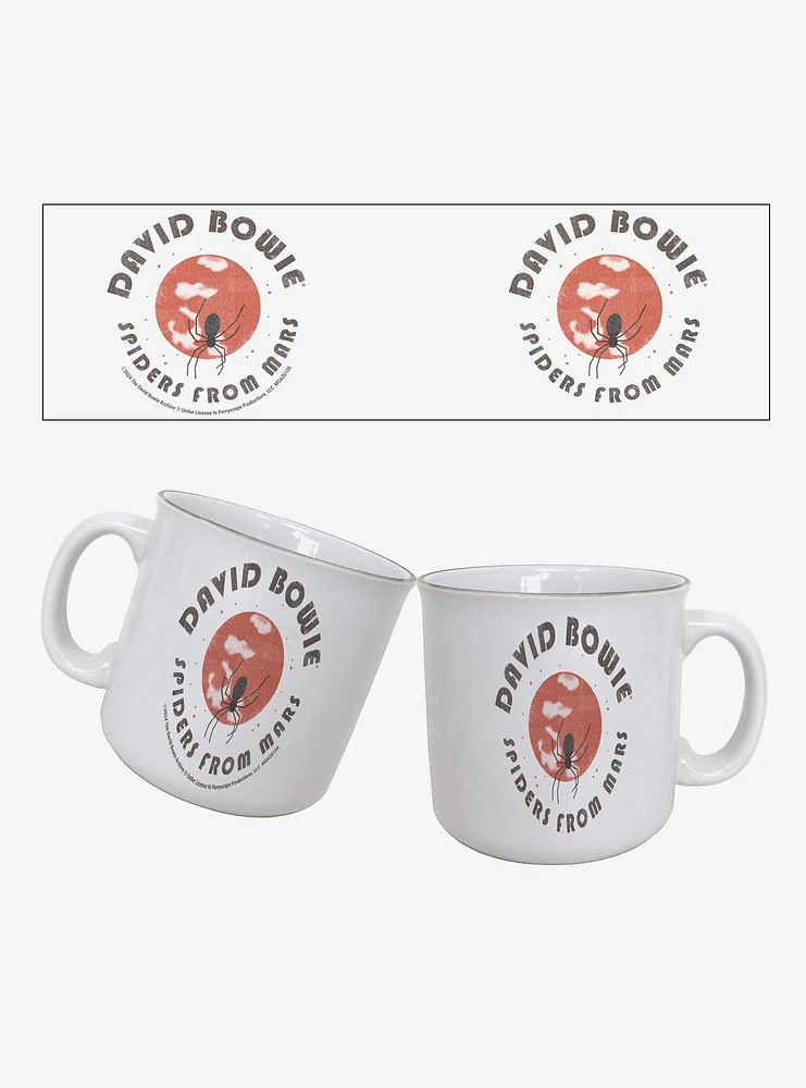 David Bowie Spiders From Mars 20oz Camper Mug