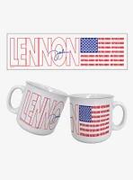 John Lennon Give Peace A Chance 20oz Camper Mug