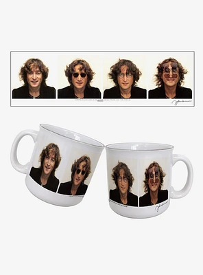 John Lennon Glasses Quad 20oz Camper Mug