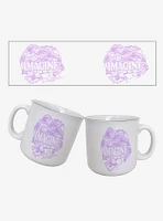 John Lennon Imagine Psychedelics 20oz Camper Mug