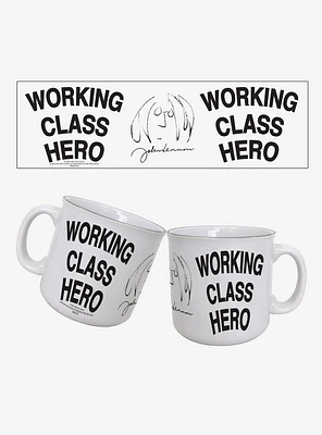 John Lennon Working Class Hero 20oz Camper Mug