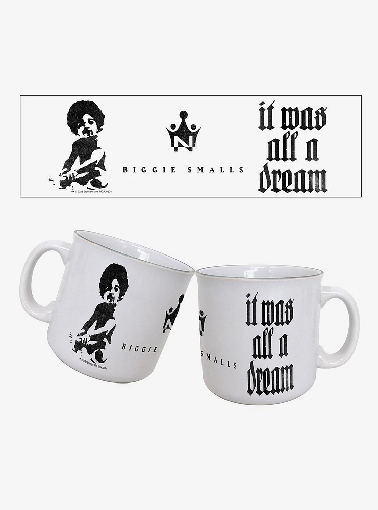 Notorious BIG It Was All A Dream 20oz Camper Mug