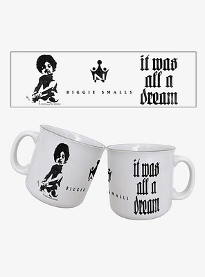 Notorious BIG It Was All A Dream 20oz Camper Mug