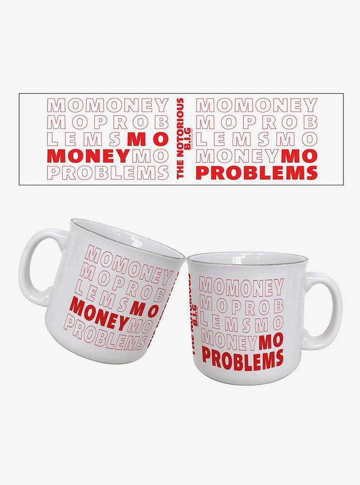 Notorious BIG Mo Money Mo Problems 20oz Camper Mug