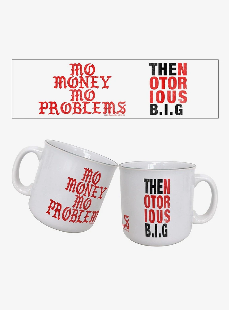 Notorious BIG Name 20oz Camper Mug