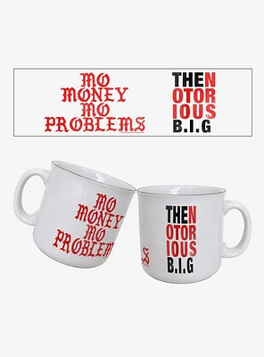 Notorious BIG Name 20oz Camper Mug