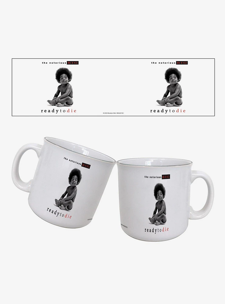 Notorious BIG Ready to Die 20oz Camper Mug