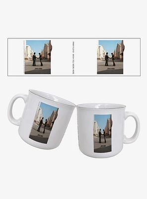 Pink Floyd Wish You Were Here 20oz Camper Mug