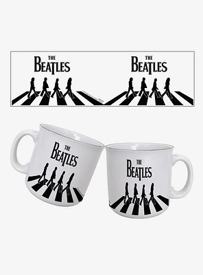 The Beatles Abbey Road Walk 20oz Camper Mug