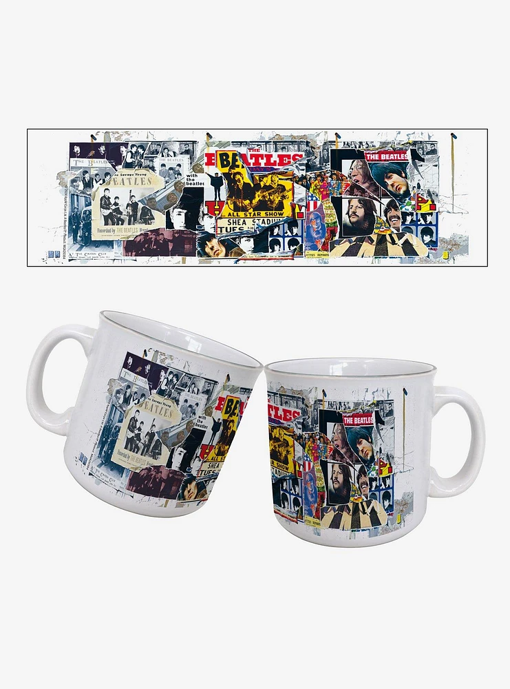 The Beatles Anthology 20oz Camper Mug