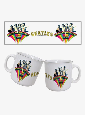 The Beatles Magical Mystery 20oz Camper Mug