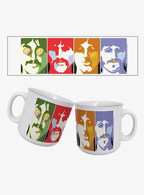 The Beatles Quad Northern 20oz Camper Mug