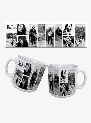 The Beatles Rooftop Concert 20oz Camper Mug