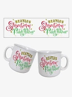 The Beatles Strawberry Field 20oz Camper Mug