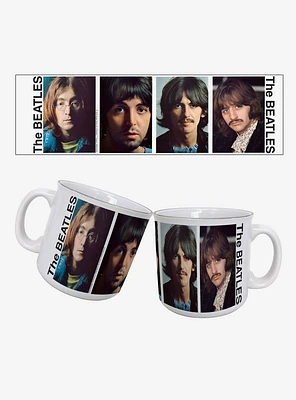 The Beatles White Album Portrait 20oz Camper Mug