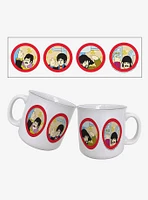 The Beatles YS Portholes 20oz Camper Mug