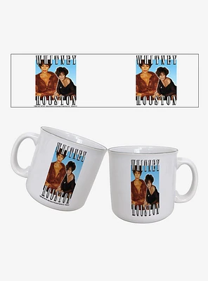 Whitney Houston Double 20oz Camper Mug