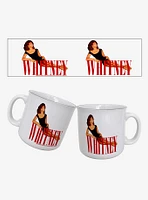 Whitney Houston Lounging 20oz Camper Mug