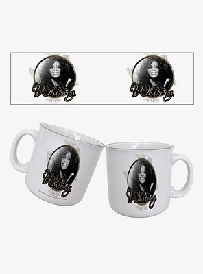 Whitney Houston 20oz Camper Mug