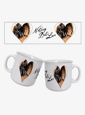 Whitney Houston Nothing But Love 20oz Camper Mug