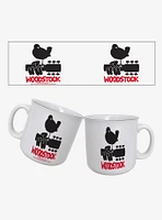 Woodstock Bird & Guitar 20oz Camper Mug