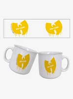 Wu-Tang Clan Logo Spraypaint 20oz Camper Mug