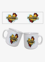 Wu-Tang Clan Logo Tattoo 20oz Camper Mug