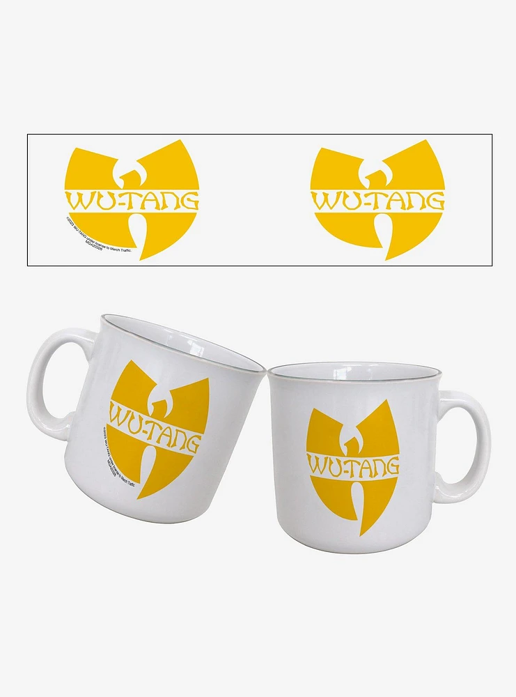 Wu-Tang Clan Wu-Tang Logo 20oz Camper Mug