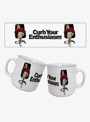 Curb Your Enthusiasm Chair 20oz Camper Mug