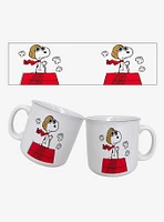 Peanuts Flying Ace Doghouse 20oz Camper Mug