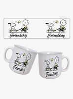 Peanuts Friendship Skateboard 20oz Camper Mug