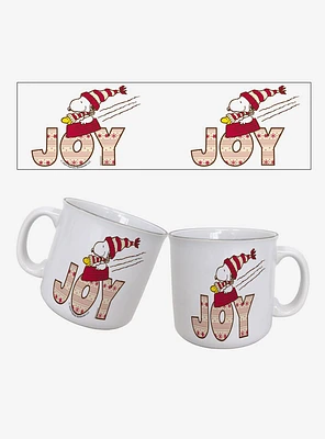 Peanuts Joy Snoopy Woodstock 20oz Camper Mug