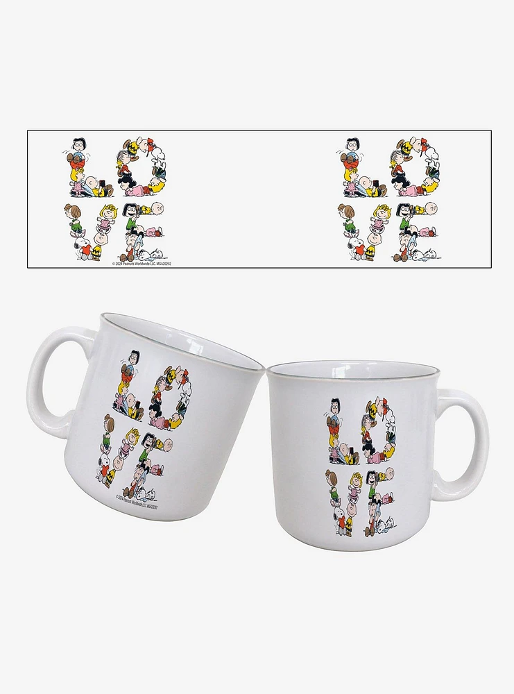 Peanuts Love Characters 20oz Camper Mug