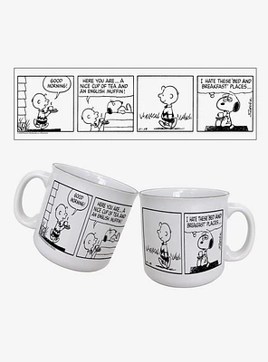 Peanuts Snoopy Bed and Break 20oz Camper Mug